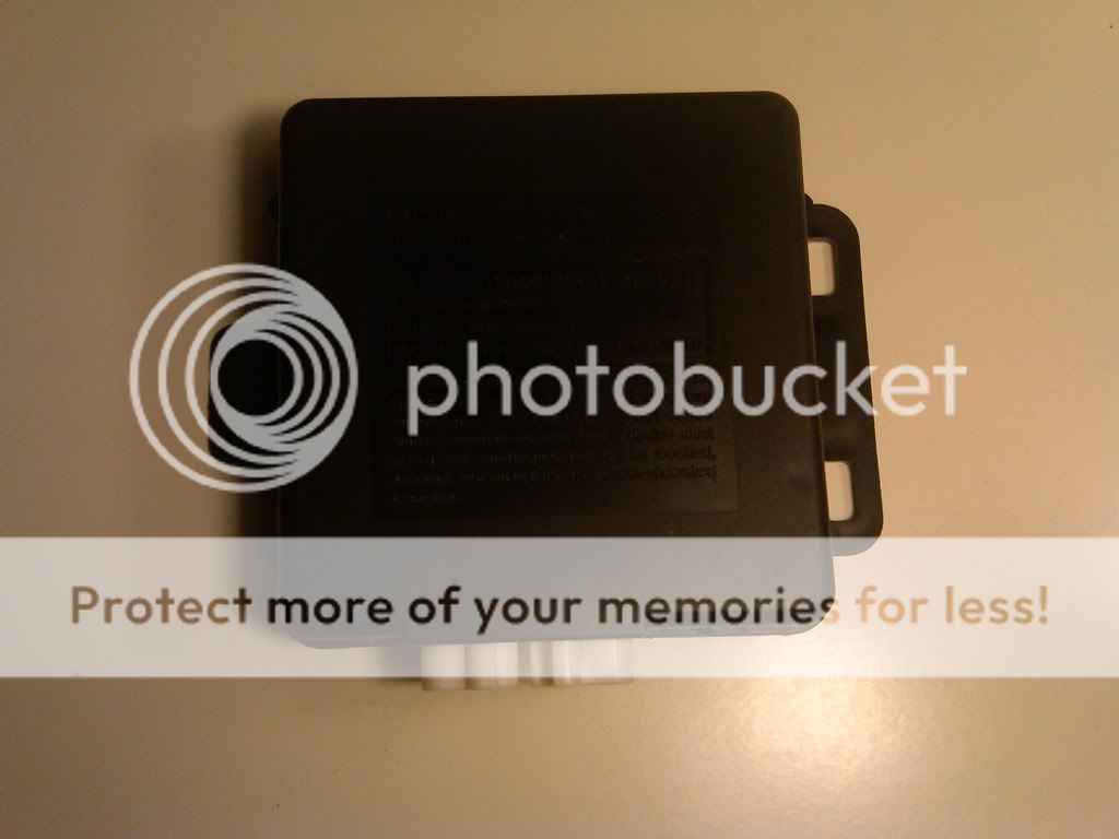 Main ECU for a factory Toyota RS3000 VIP Alarm System Pirate 4x4